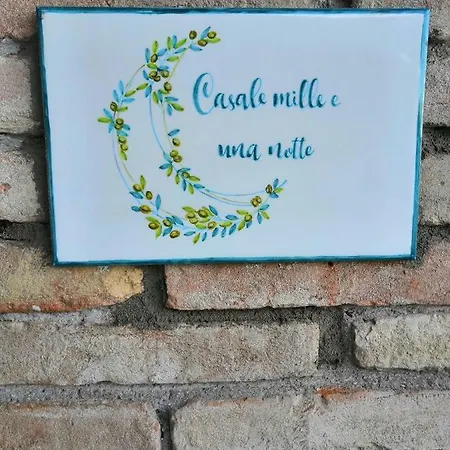 Casale Mille E Notte * Perugia