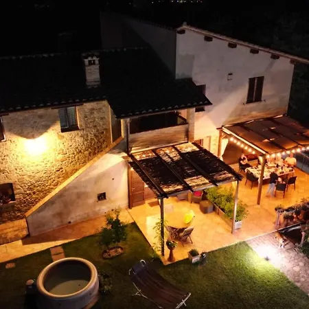 Casale Mille E Notte Hytte Perugia